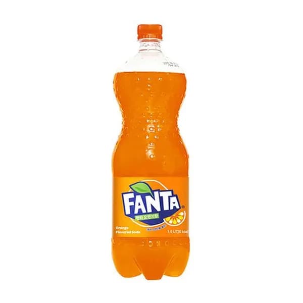 코카콜라 환타 오렌지 1.5L 6개