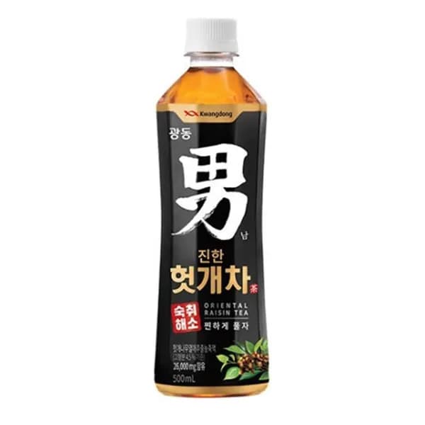 광동 힘찬하루헛개차 500ml 24개