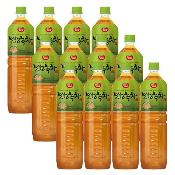 동원 보성녹차 1.5L 6개