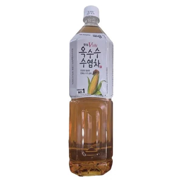 광동제약 V라인 옥수수수염차 1.5L 12개