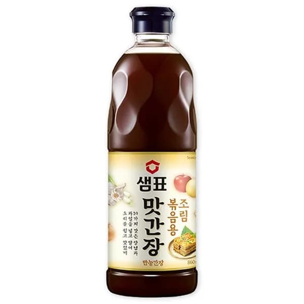 샘표 맛간장 조림볶음용 860ml 1개 10,390원