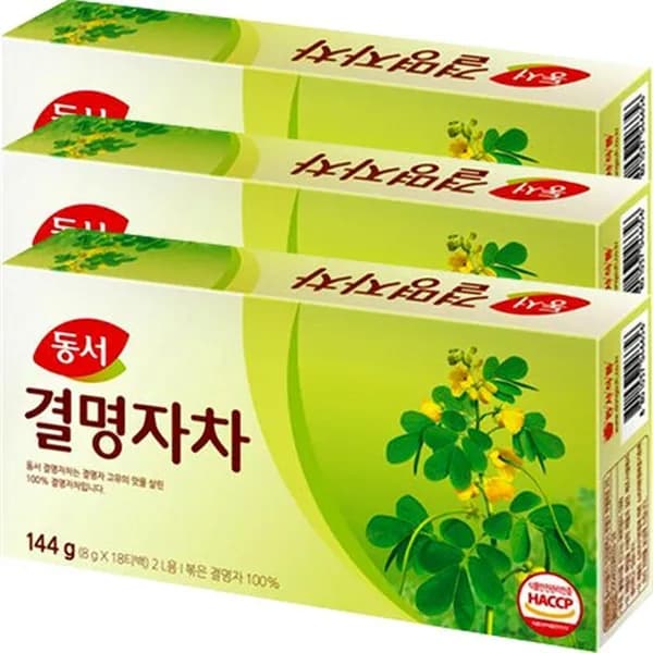 동서식품 결명자차 8g 18개입 3개