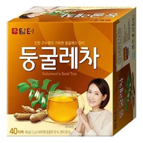 담터 둥굴레차 40티백 1개 6,050원
