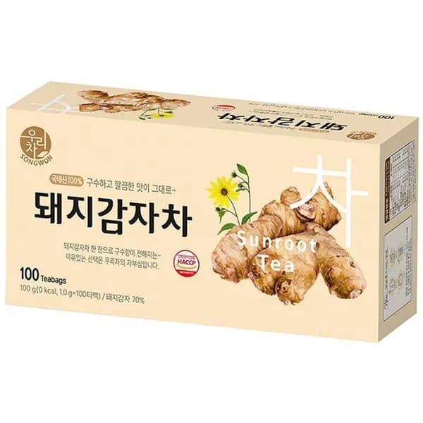 송원 돼지감자차 100티백 1개 10,120원