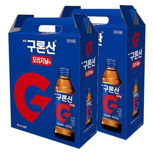 영진 구론산 오리지날 선물세트 150ml 40병