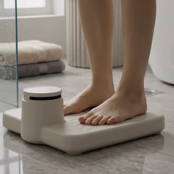 부이 바디드라이어, B6BD-10D, 아이보리, 1개
