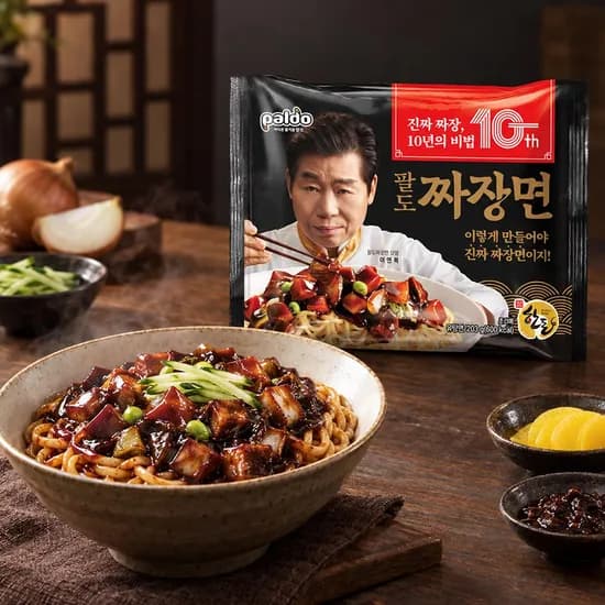 팔도 짜장면 8개입 13,400원