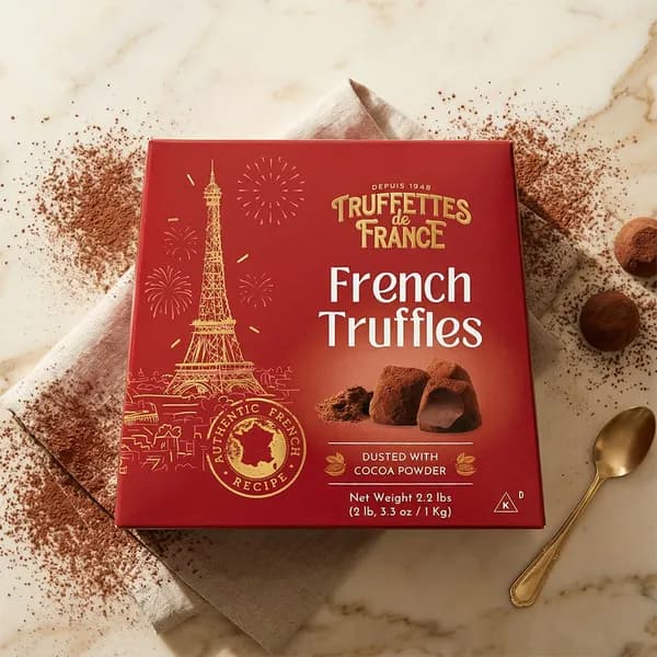 TRUFFETTES FRANCE 프렌치 트러플 초콜릿 500g 2봉