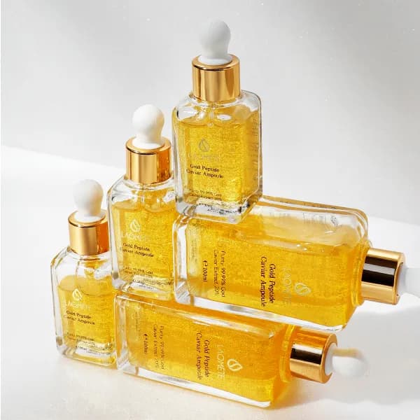 라오메뜨 전설의앰플 골드 캐비어 펩타이드 앰플 100ml 2개