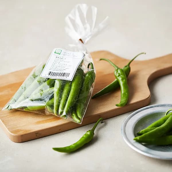 무농약 청양고추 100g 1개 2,490원