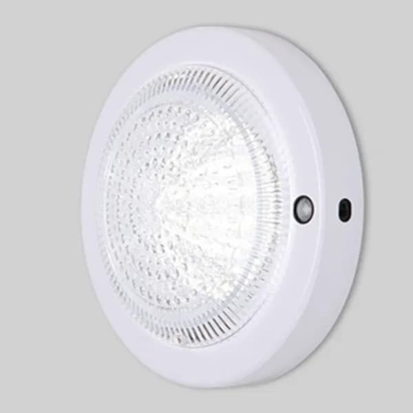 정스네 LED 원형 계단 센서등 주광색 1W 1개