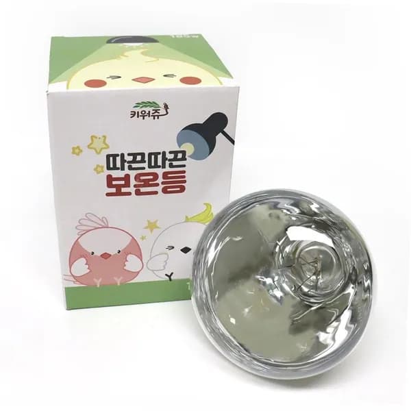 키워쥬 앵무새 보온등 185W 1개