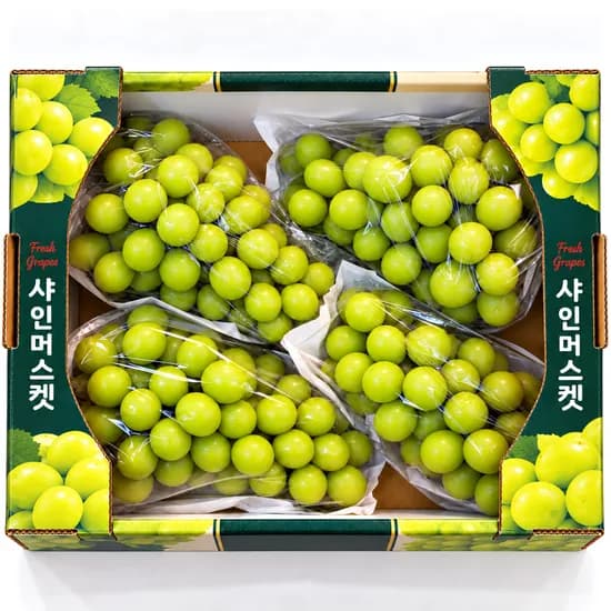 샤인머스켓 2kg 1박스
