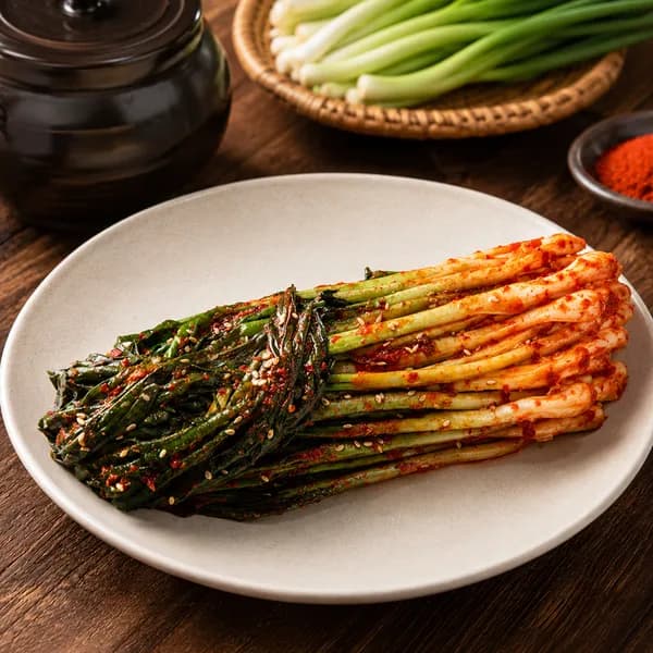 쪽파김치 3kg 1박스 13,800원