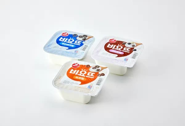 빙그레 비요뜨 크런치볼 138g 1개 1,480원