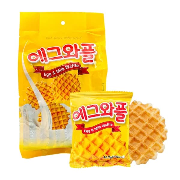 에그와플 계란 우유맛과자 241.4g 6개 13,980원