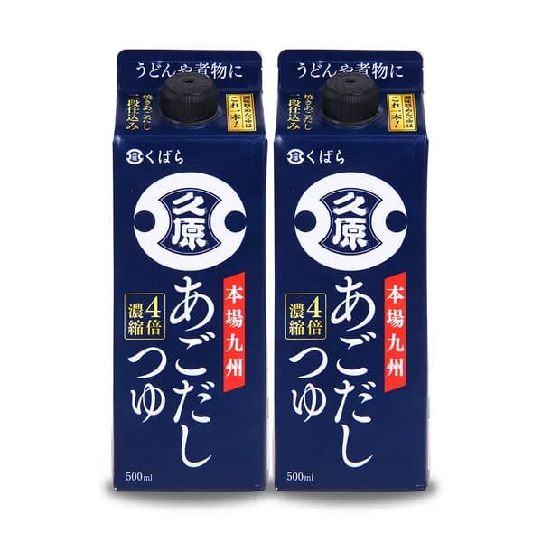 쿠바라 아고다시 쯔유 500ml 2개