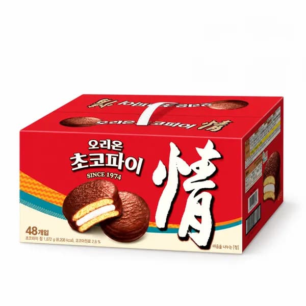 오리온제과 초코파이 39g 48개