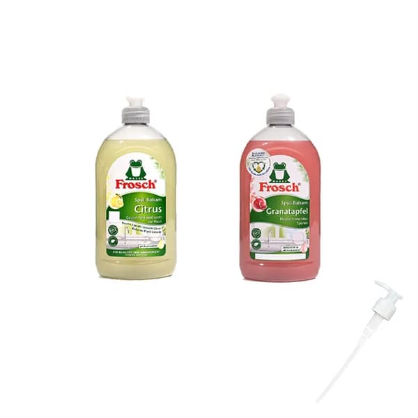 프로쉬 주방세제 레몬 석류 펌프 3종세트 500ml