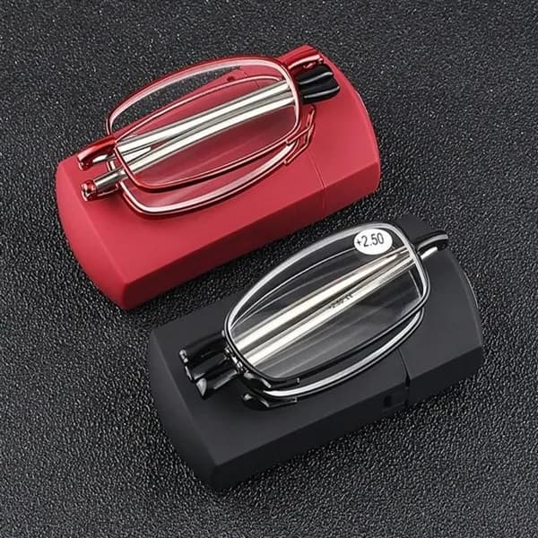 휴대용 돋보기안경 레드 1개 9,460원
