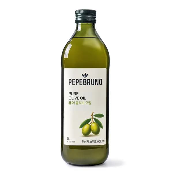 페페브루노 퓨어 올리브오일 1L 15,900원