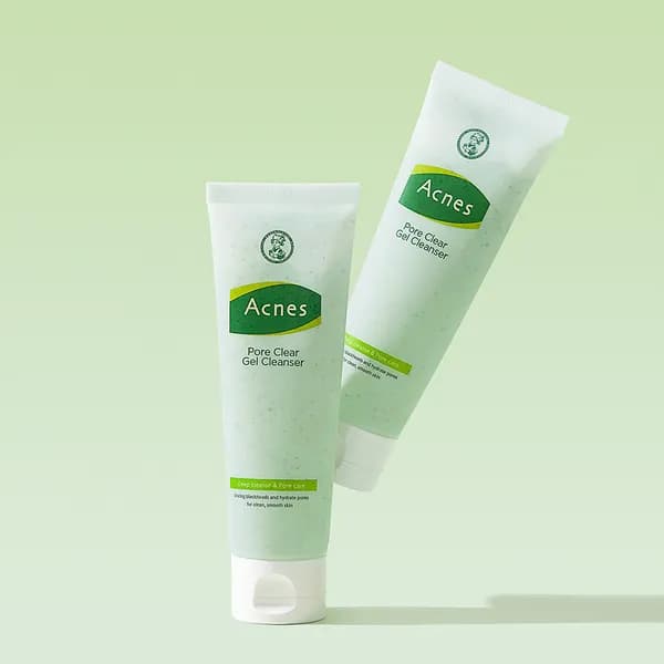 아크네스 모공 클리어 젤 클렌저 120ml 2개 + 퍼펙트 솔루션 릴리프 바디 미스트 150ml 증정