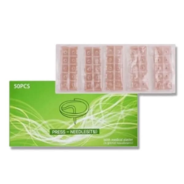 연성 티침 이침 귀침 수지침 압봉 0.20x1.5mm 50PCS 1개