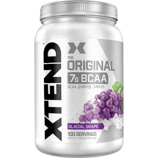 엑스텐드 제로슈가 포도맛 고함량 BCAA 7000mg 100회분 1통