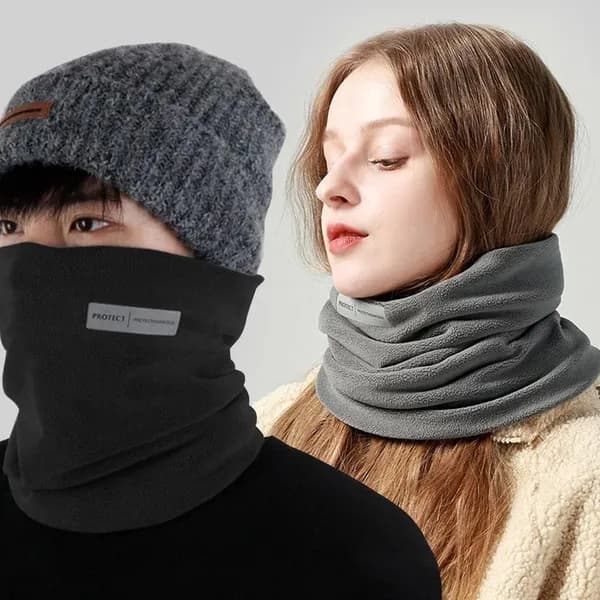 겨울마스크 넥워머 목토시 차콜 1개