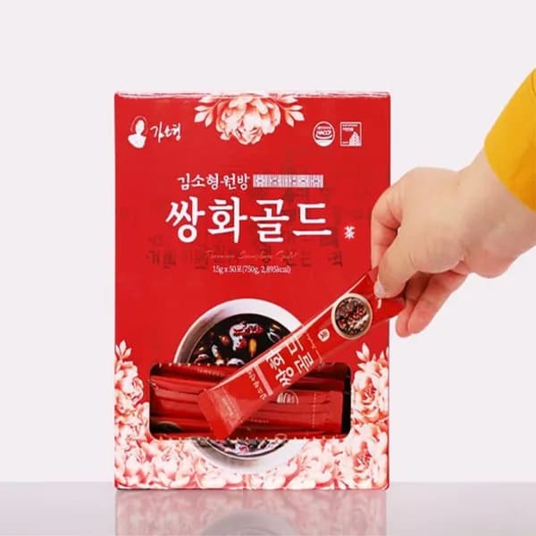 김소형 쌍화골드 저당 50포 1개