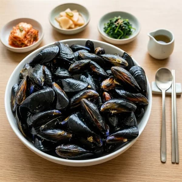 다듬이 홍합 5kg 1팩 14,500원
