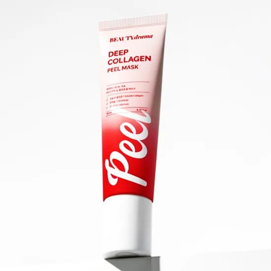 뷰티드라마 탄력광채 부스팅 딥콜라겐 랩핑 마스크팩 필오프팩 100ml 1개