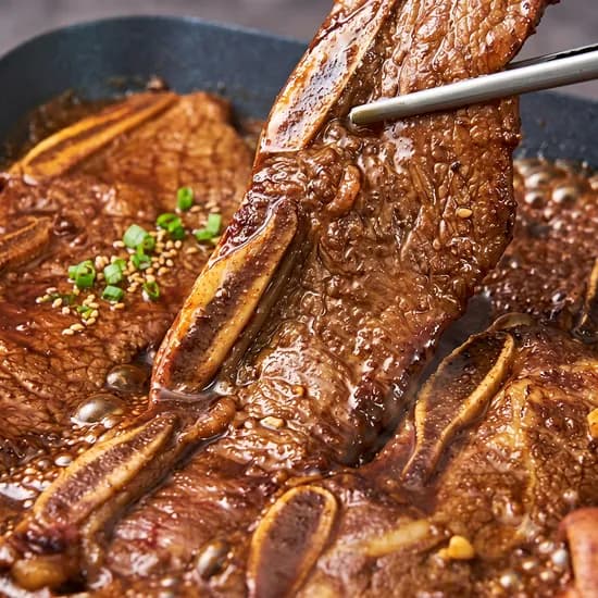 주프레쉬 비법양념 소 LA갈비 500g 3팩