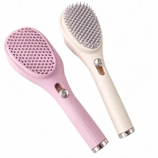 찰랑이 원터치 엉킴방지 매직 헤어브러시 핑크 1+1 구성 총 2개 8,799원