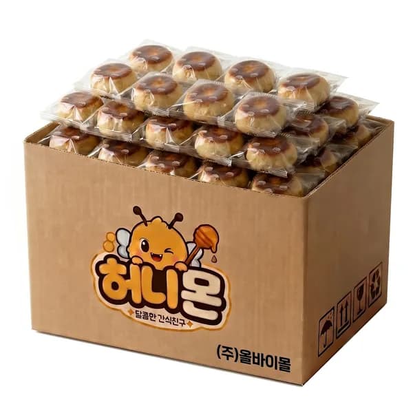 롯데제과 한입쏙 미니만쥬 밤만쥬 27g 20개 8,400원