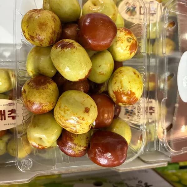 국내산 햇 사과대추 2kg 1박스 12,900원