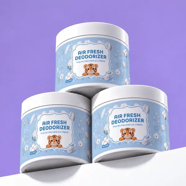 타이글 에어 프레쉬 실내 탈취제 퓨어 코튼 350g 3개 27,900원