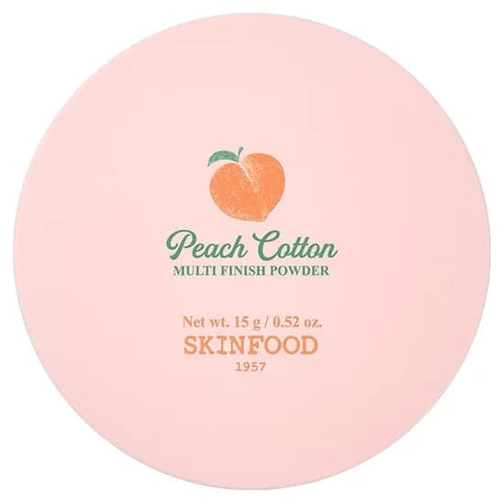 스킨푸드 피치 뽀송 멀티 피니시 파우더 5g 1개