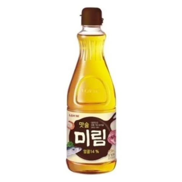 롯데칠성 미림 국내산 맛술 900ml 1개 6,910원
