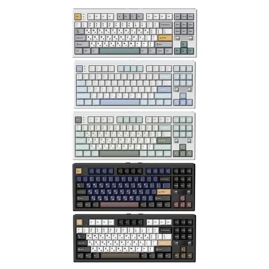ARCHON F1 PRO TKL 유무선 8K 게이밍 기계식 키보드 마에스트로 제조사축 저소음블루 1개