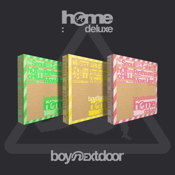 보이넥스트도어 HOME DELUXE 홈 디럭스 (일반 ver.) 랜덤 1개
