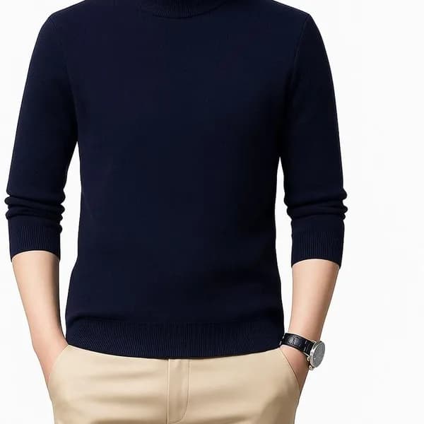 남녀공용 반목 폴라 티셔츠 블랙 4XL 1개 14,620원