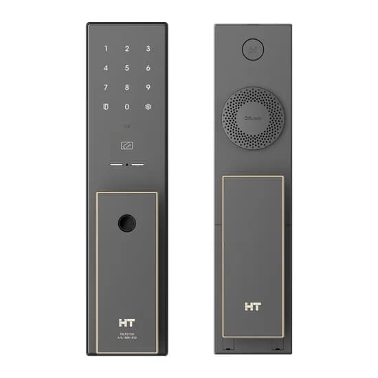 현대HT 디퓨락 무타공 푸시풀 도어락 TDL-P2102F 자가설치 1개