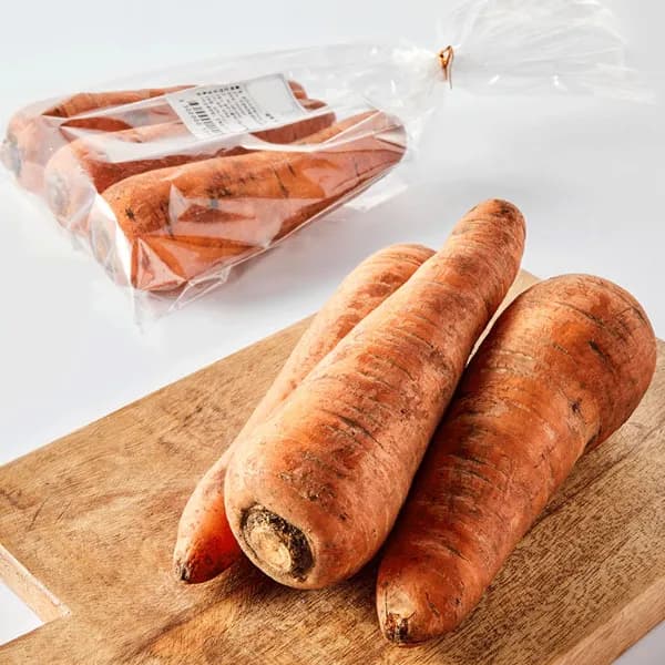 무농약 당근 중 500g 2봉 4,990원