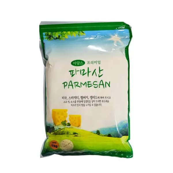 아담스 프리미엄 파마산 치즈가루 1kg