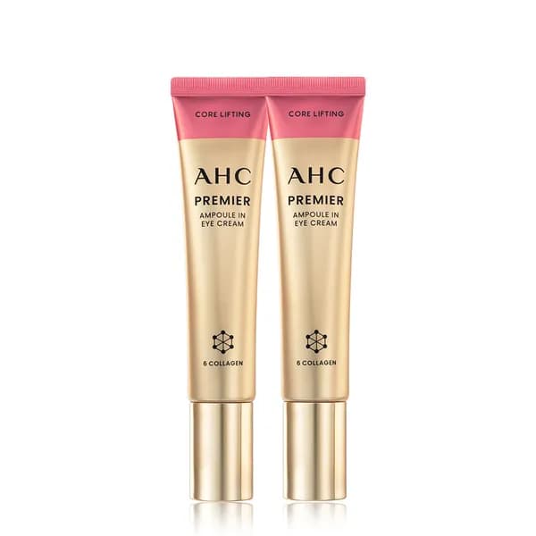 AHC 프리미어 앰플 인 아이크림 코어 리프팅 40ml 2개
