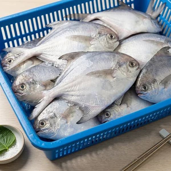 연안 급냉 횟감 병어 1kg 1팩