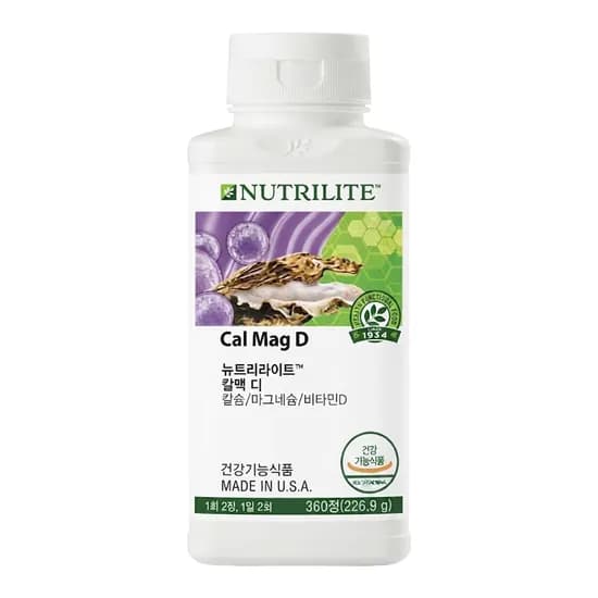 암웨이 뉴트리라이트 칼맥 디 360정