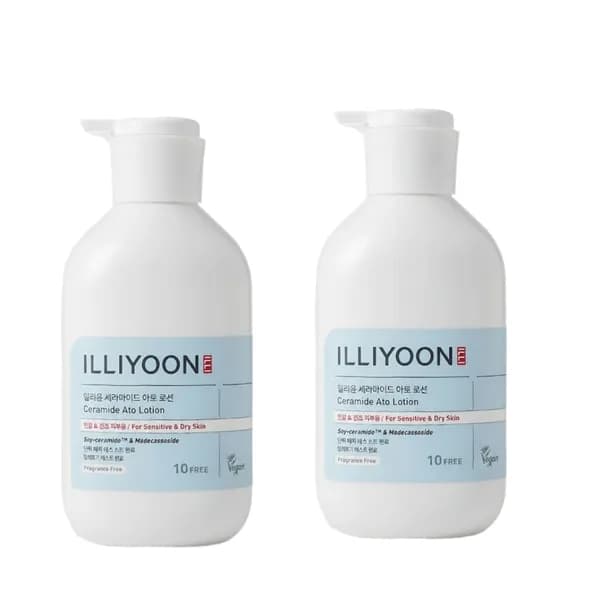 일리윤 세라마이드 아토 로션 564ml 2개 36,600원