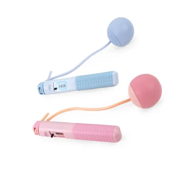 두온달 실내 다이어트 카운터 줄넘기 블루 1개 8,400원